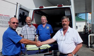 Vulstasies skenk Ambulansbed